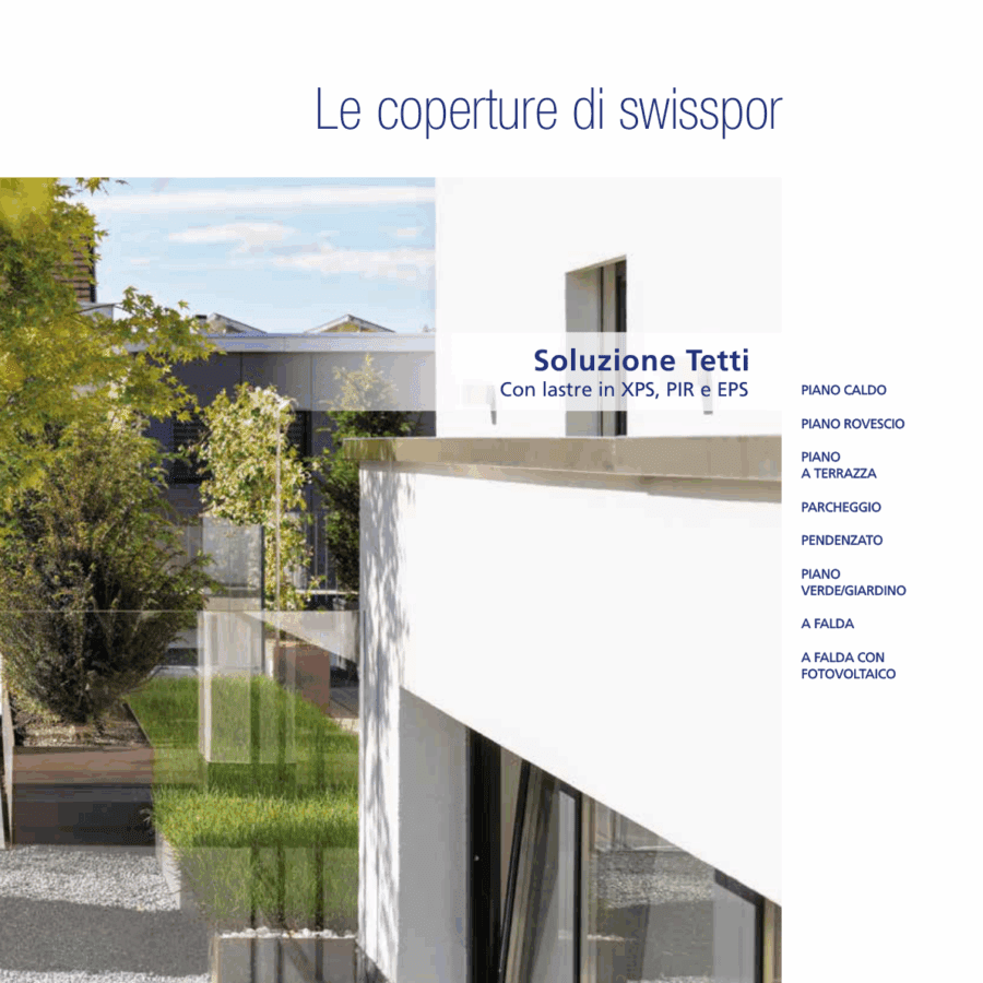 LE COPERTURE