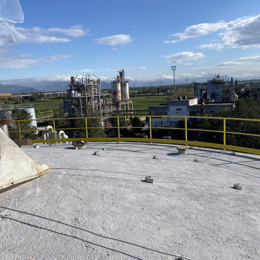Impianto di Depurazione Napoli Nord
