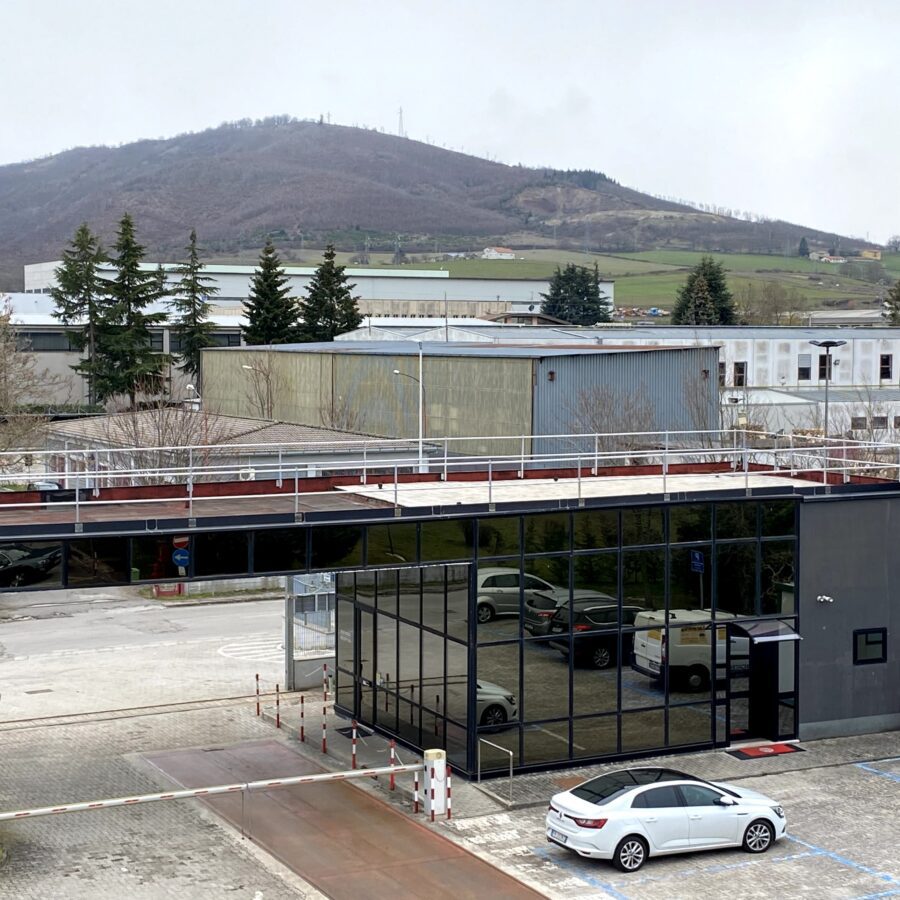 Stabilimento Hitachi